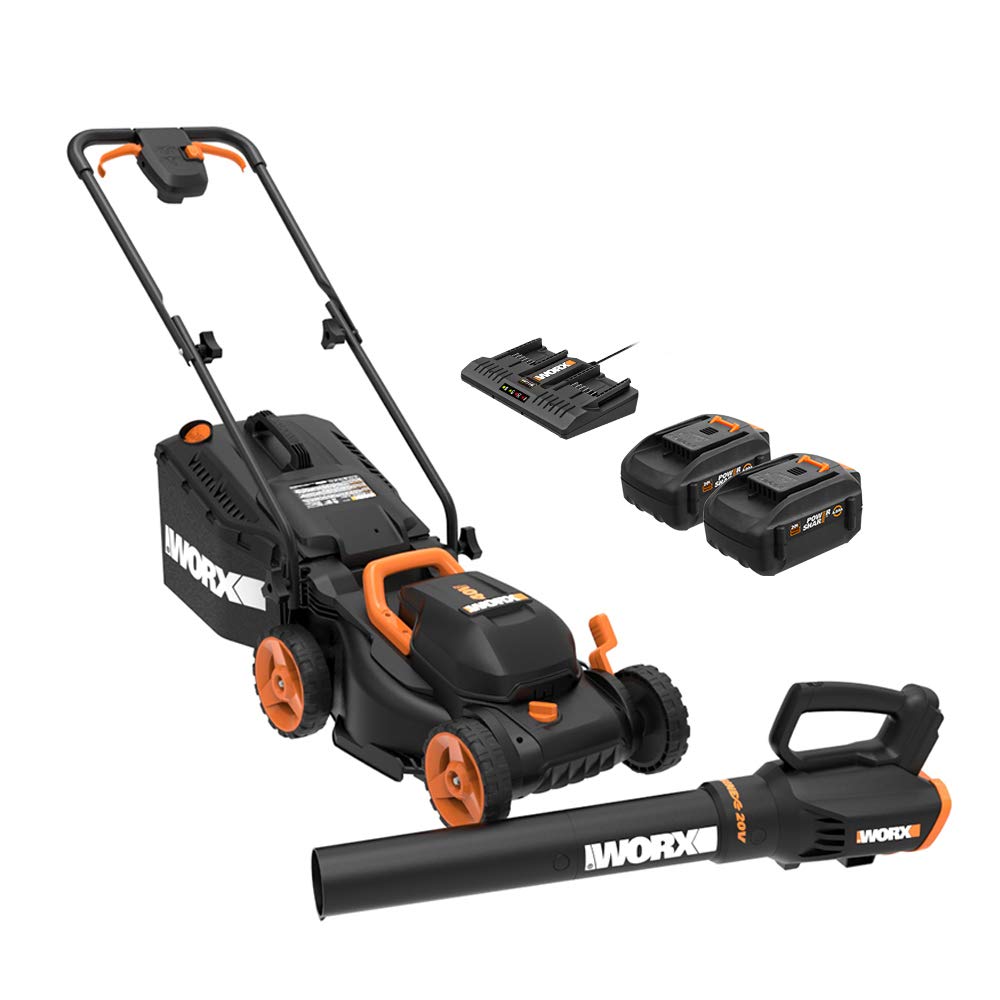 sharp electric mower