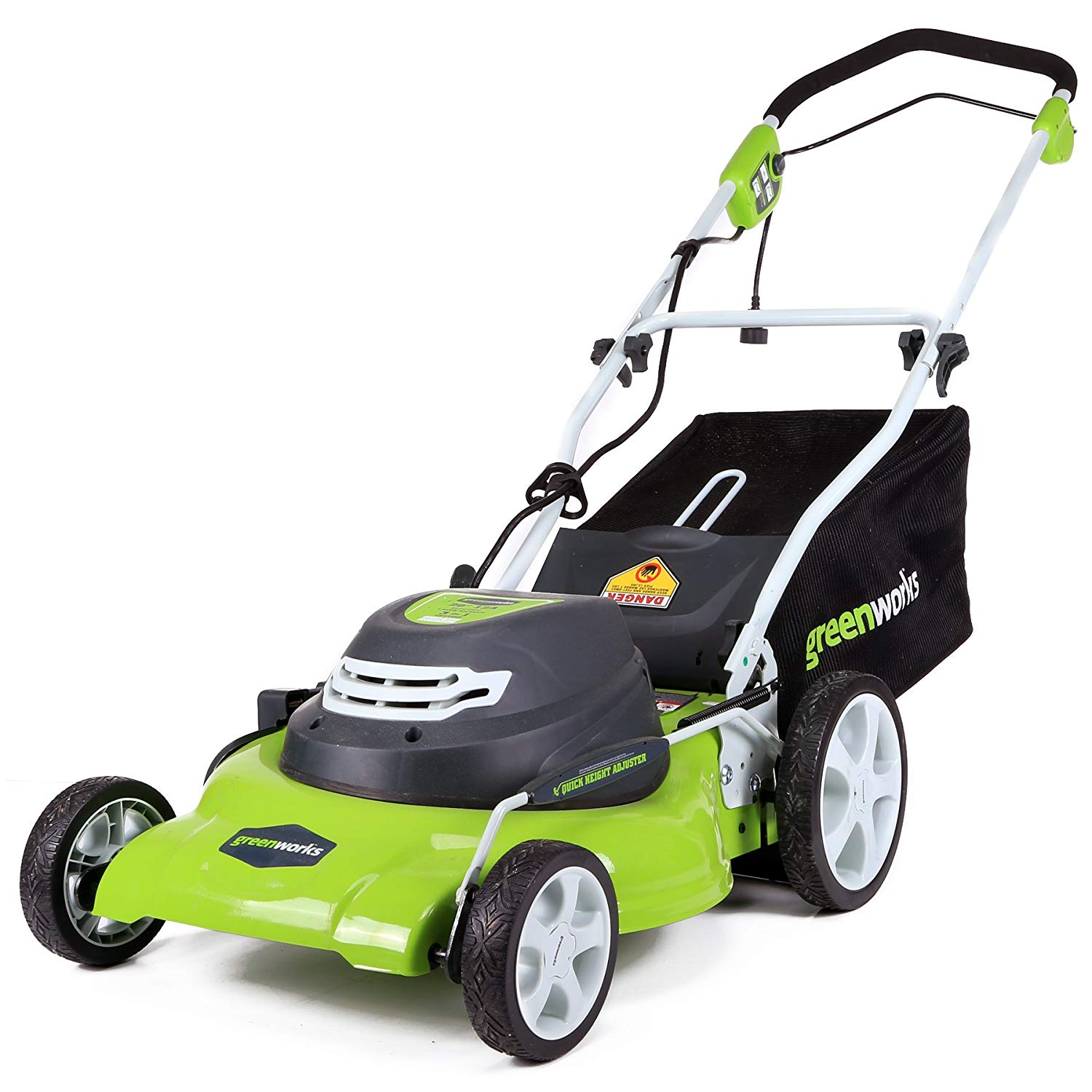 Best electric lawn mower
