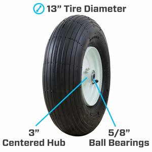 Best wheel barrow tire 