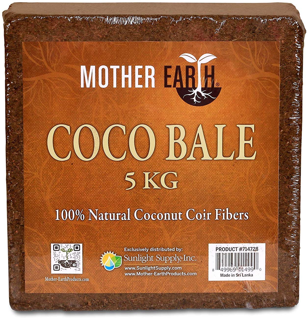 natural coco fiber