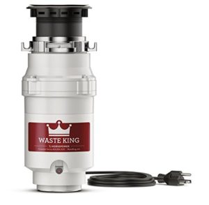 Waste King Garbage Disposal with Power Cord