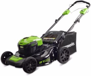 Self-Propelled Cordless Lawn